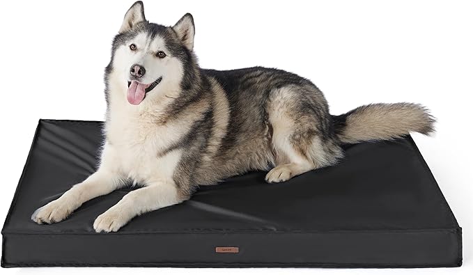 LE SURE Outdoor Waterproof Dog Bed by Lesure