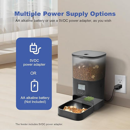 Automatic Cat Feeder, Cat Food Dispenser - Image 8