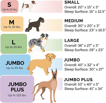 Furhaven Orthopedic Dog Bed for Large Dogs w/ Removable Bolsters & Washable - Image 6