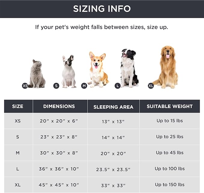 Bedsure Calming Dog Bed for Small Dogs - Image 4