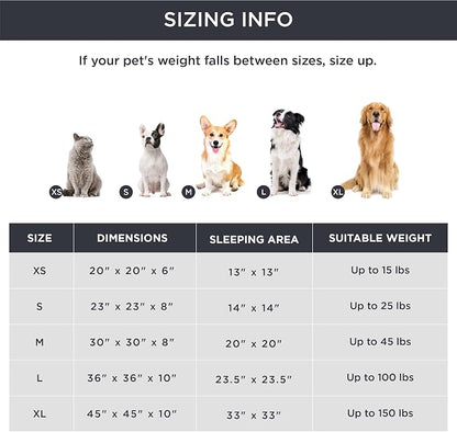Bedsure Calming Dog Bed for Small Dogs - Image 4