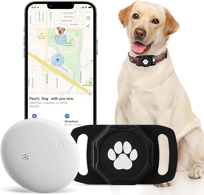 Smart Pet Tracker for Collar by Ztobny