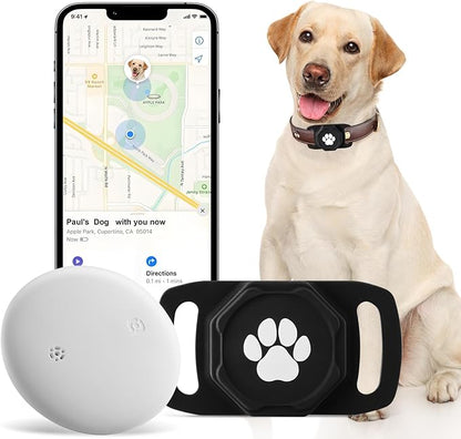 Smart Pet Tracker for Collar by Ztobny