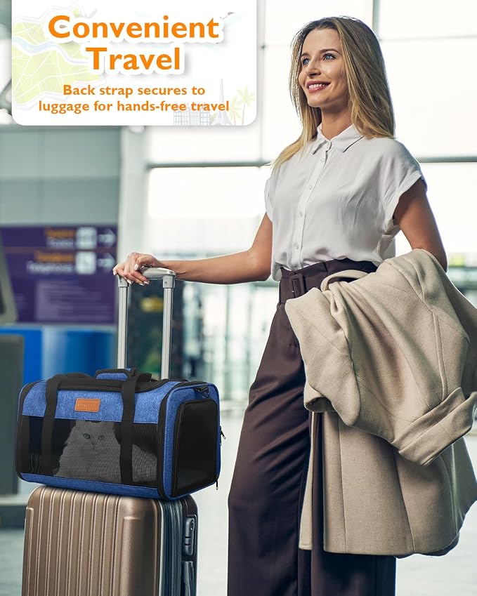 PETUX Airline Approved Pet Carrier - Image 7