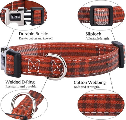 Faleela Soft &Comfy Bowtie Dog Collar, Detachable and Adjustable Bow Tie Collar - Image 3