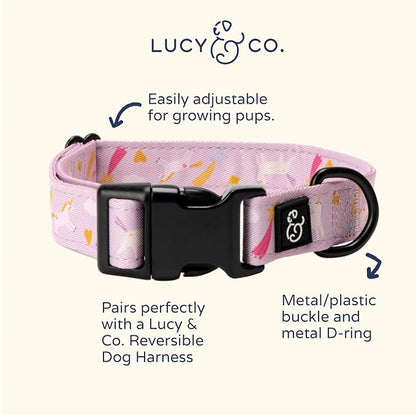 Lucy & Co. Unicorn Magic Dog Collar - Image 2