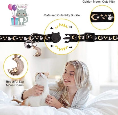 Baeuppit 2PCS Breakaway Cat Collars - Image 4