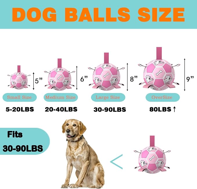 Dog Soccer Ball, Interactive Toys - Image 2