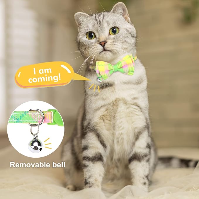 Breakaway Cat Collars with Bell & Cute Pendants - Image 4