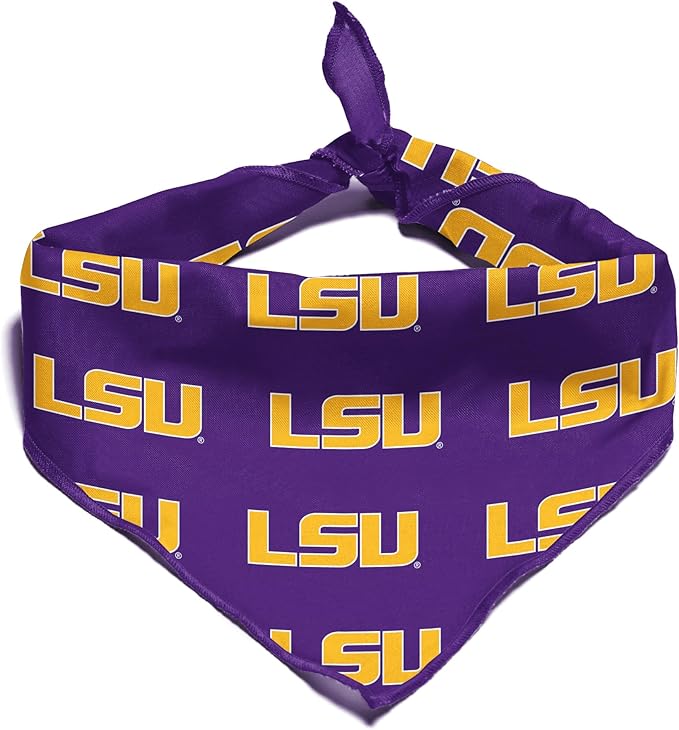 LSU Tigers Officially Licensed Bandana - Image 2