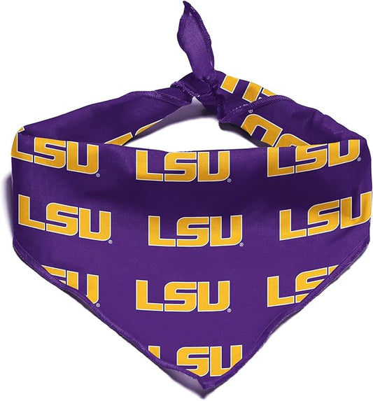 LSU Tigers Officially Licensed Bandana - Image 2