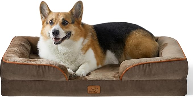 Bedsure Orthopedic Dog Beds Large Sized Dog by BEDSURE