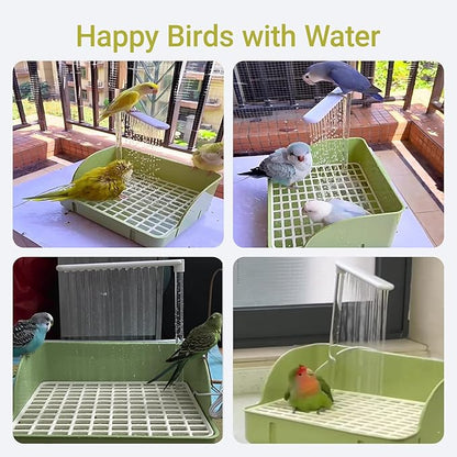 Bird Bath, Automatic Parrot Shower Bath - Image 5