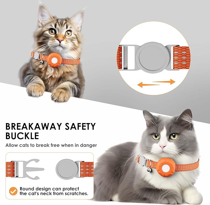 GPS Tracker for Cats, Cat GPS Tracker, Compatible - Image 5