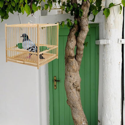 Yardwe Bird Travel Carrier Cage Parrot Cage - Image 3