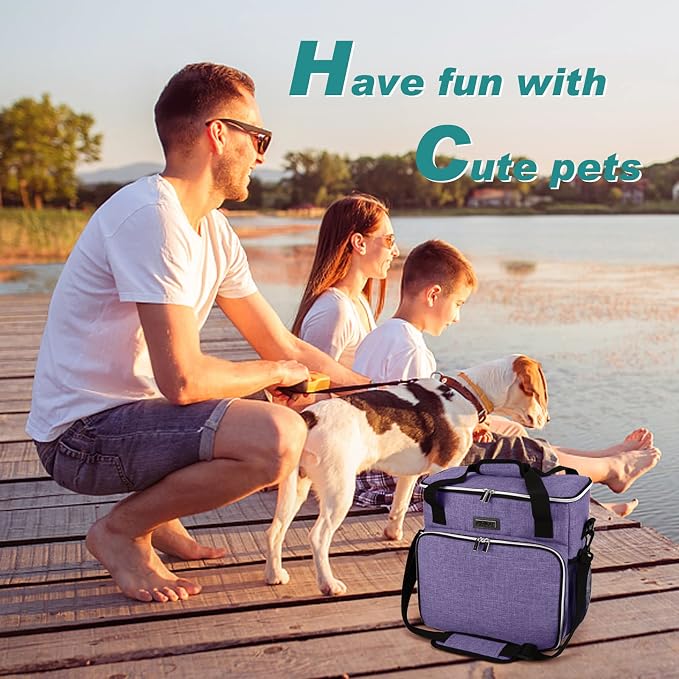 BAGLHER Dog Travel Bag, Pet Travel Bag, - Image 7