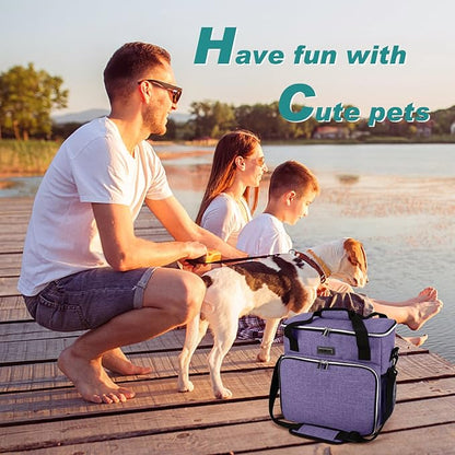 BAGLHER Dog Travel Bag, Pet Travel Bag, - Image 7