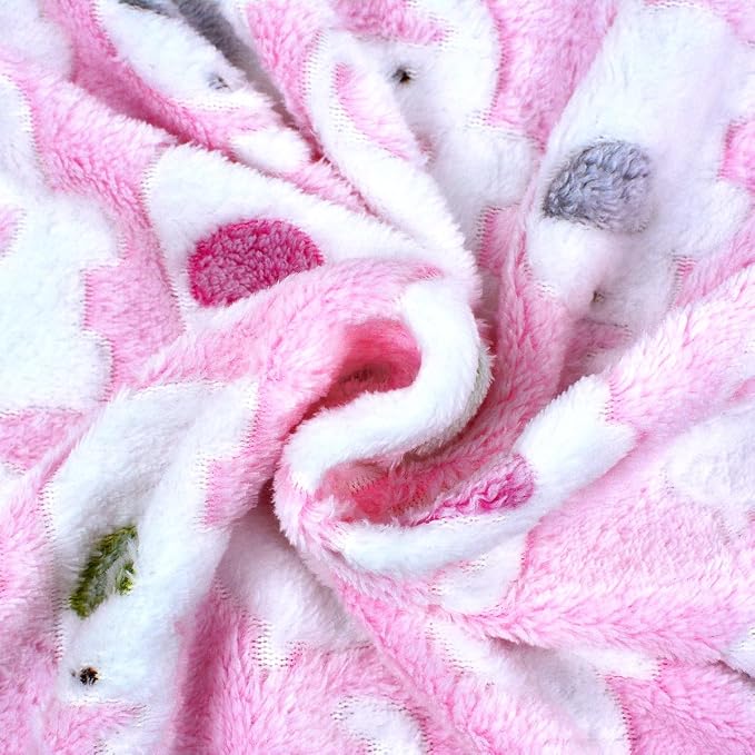 Dog Blankets for Medium Large Dogs, 3 Pack Washable Pet Throw 41" x 31" - Image 7