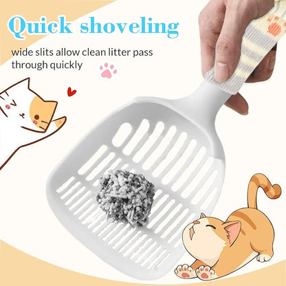 Cat Scooper for Litter Box, Cat Litter Scoop, Kitty Litter Scoop, Cat and Dog - Image 4