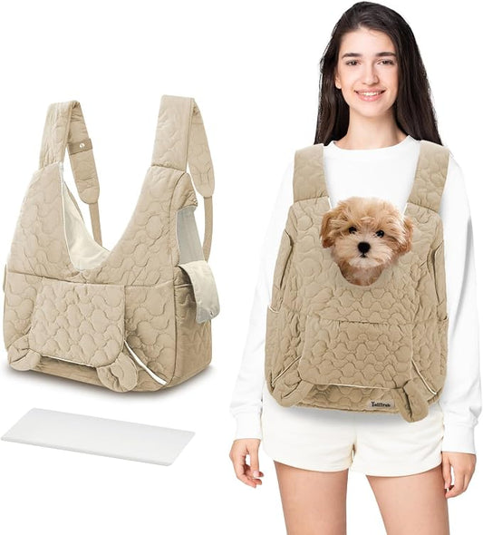 Pet Carrier Backpack, Adjustable Pet Front Cat Dog Carrier Backpack Travel Bag by JourCraf