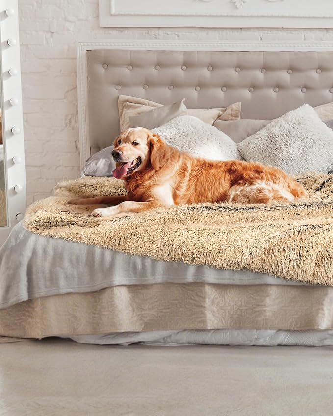 PJYuCien Dog Blankets for Medium Large Dogs Washable - Image 7