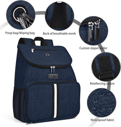 BAGLHER丨Dog Travel Bag, Airline Approved Pet Supplies Backpack, Dog Travel - Image 5