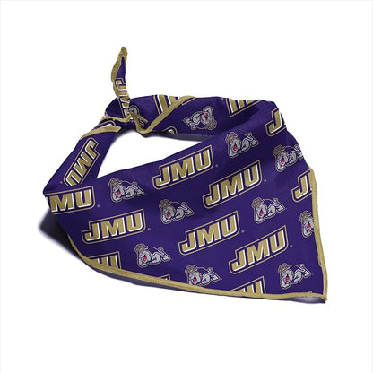 James Madison Dukes Bandana for Dogs and Cats | Fits Pets Great Gift Idea | by ShopInstaPets