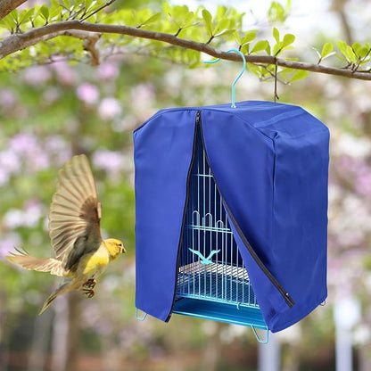 Bird Cage Cover for Night, Bird Cage Cover Shield, Good Night Windproof - Image 7