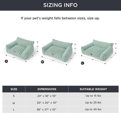 Bedsure ComfyFleece™ Cute Cat Couch - Image 6
