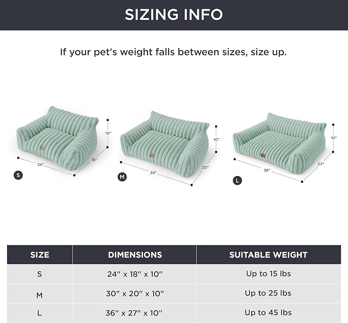 Bedsure ComfyFleece™ Cute Dog Couch - Image 6