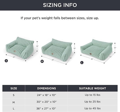 Bedsure ComfyFleece™ Cute Cat Couch - Image 6