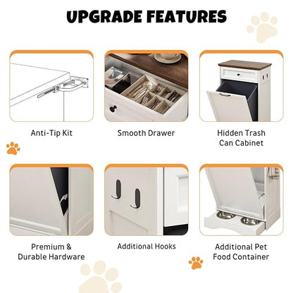 Tilt Out Trash Can Cabinet - Image 4
