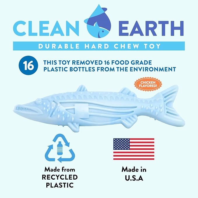 Spunky pup Clean Earth Heavy Duty Dog Chew Toys - Image 2