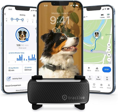Tractive Smart Dog GPS Tracker | Live Pet Tracker by Tractive