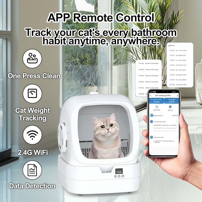 Automatic Cat Litter Box Self Cleaning - Image 2