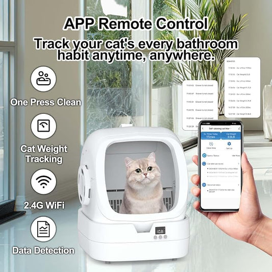 Automatic Cat Litter Box Self Cleaning - Image 2