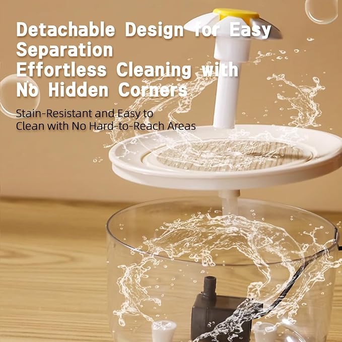 MANON ROSA Bird Bath for Parakeets - Image 6