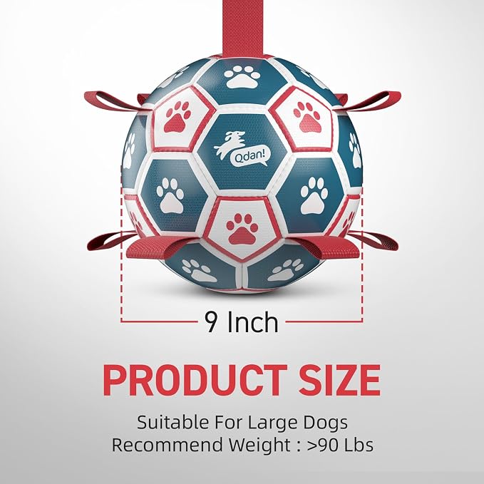 QDAN Extra Large Soccer Ball - Image 8
