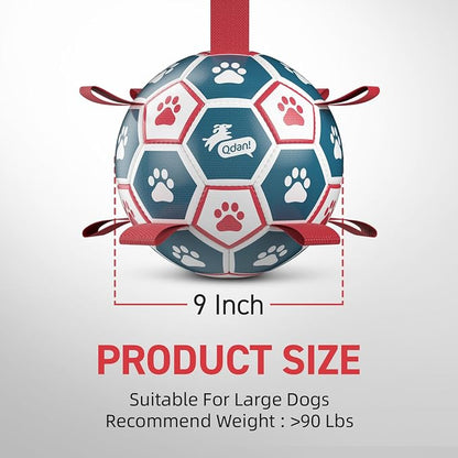 QDAN Extra Large Soccer Ball - Image 8