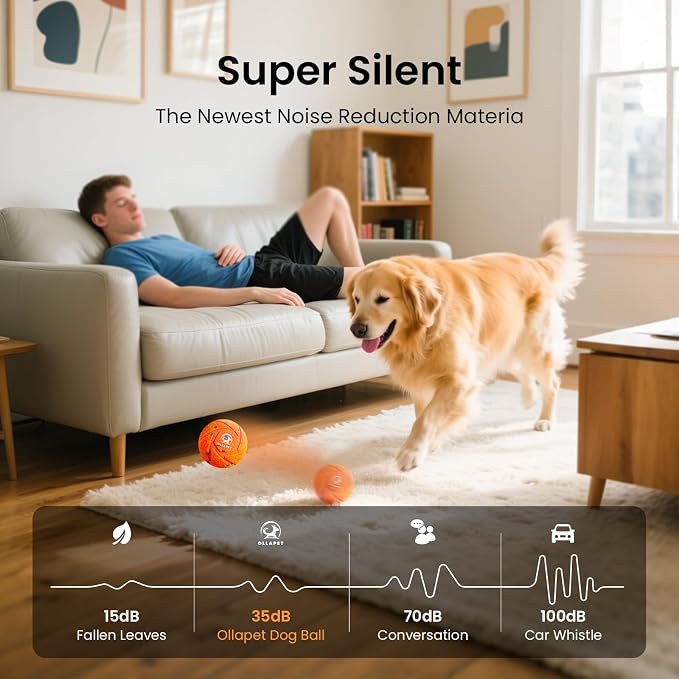 Smart Interactive Dog Ball - Image 8