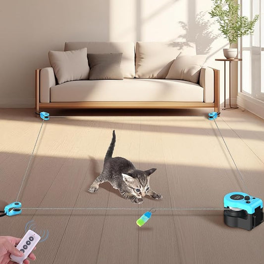 Interactive Cat Toy for Indoor by ITSHINY
