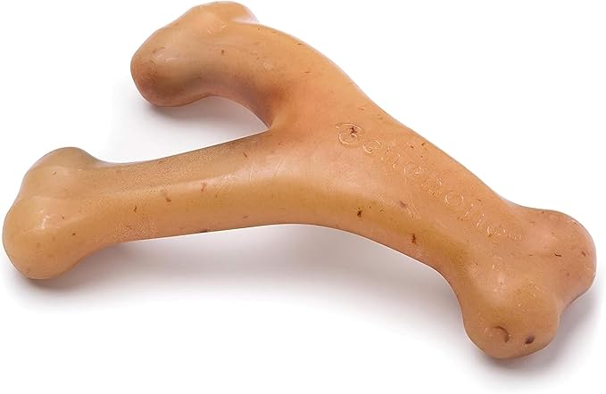 Benebone Wishbone Durable Dog Chew Toy by Benebone