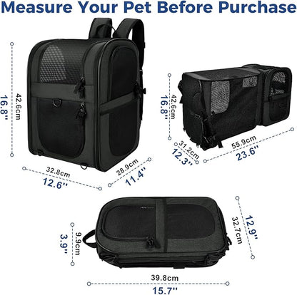 Apollo Walker Pet Carrier Backpack - Image 2