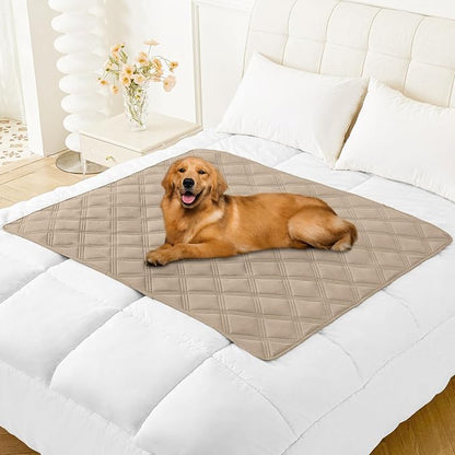 Smiry Waterproof Dog Bed Cover Blanket 40x50, Soft Reversible Pet Blanket by Smiry