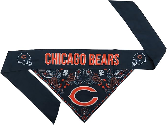 Littlearth NFL Denver Broncos Pet Bandana - Image 4