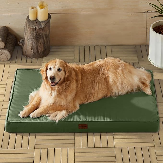 BFPETHOME Outdoor Dog Bed for Large Dogs, Waterproof, Orthopedic - Image 8