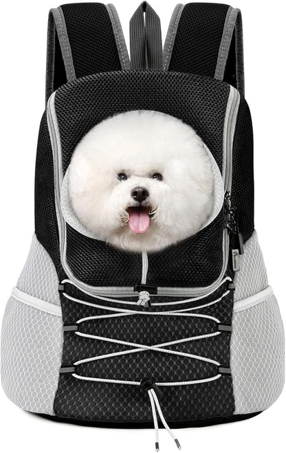 Pawaboo Pet Dog Carrier Backpack, Puppy Dog Travel Front Carrier by Pawaboo