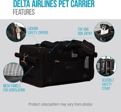 Sherpa Delta Airlines Travel Pet Carrier, Airline Approved & Guaranteed On Board - Image 7