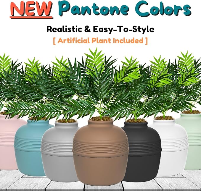 Good Pet Stuff Hidden Litter Box Planter, Decorative Cat Litter Enclosure - Image 10