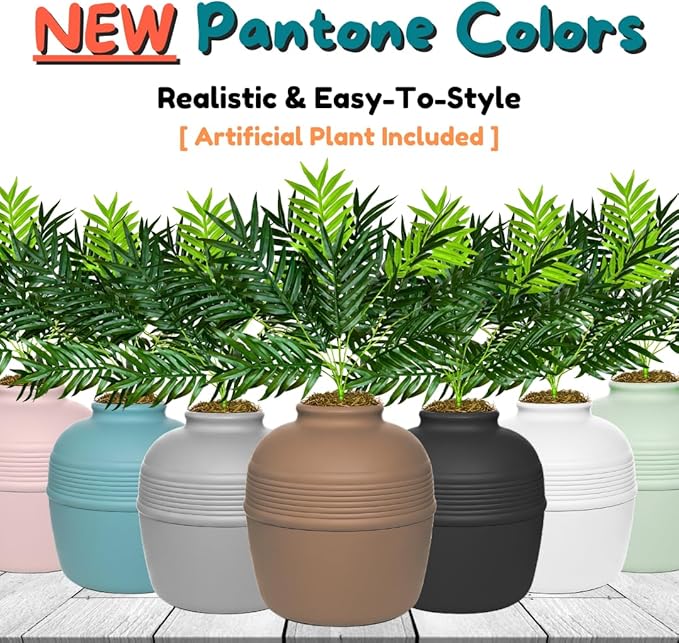 Good Pet Stuff Hidden Litter Box Planter, Decorative Cat Litter Enclosure - Image 10